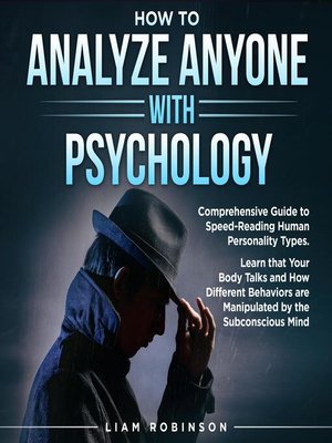 cover image of HOW TO ANALYZE ANYONE WITH PSYCHOLOGY